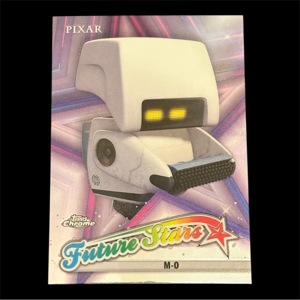 [5/$15] 2025 TOPPS CHROME DISNEY M-O WALL-E FUTURE STARS INSERT CARD #FS-9 NM